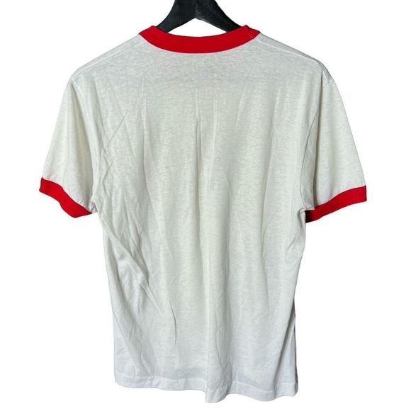 VTG 80s Budweiser T Shirt Medium - Picture 3 of 3